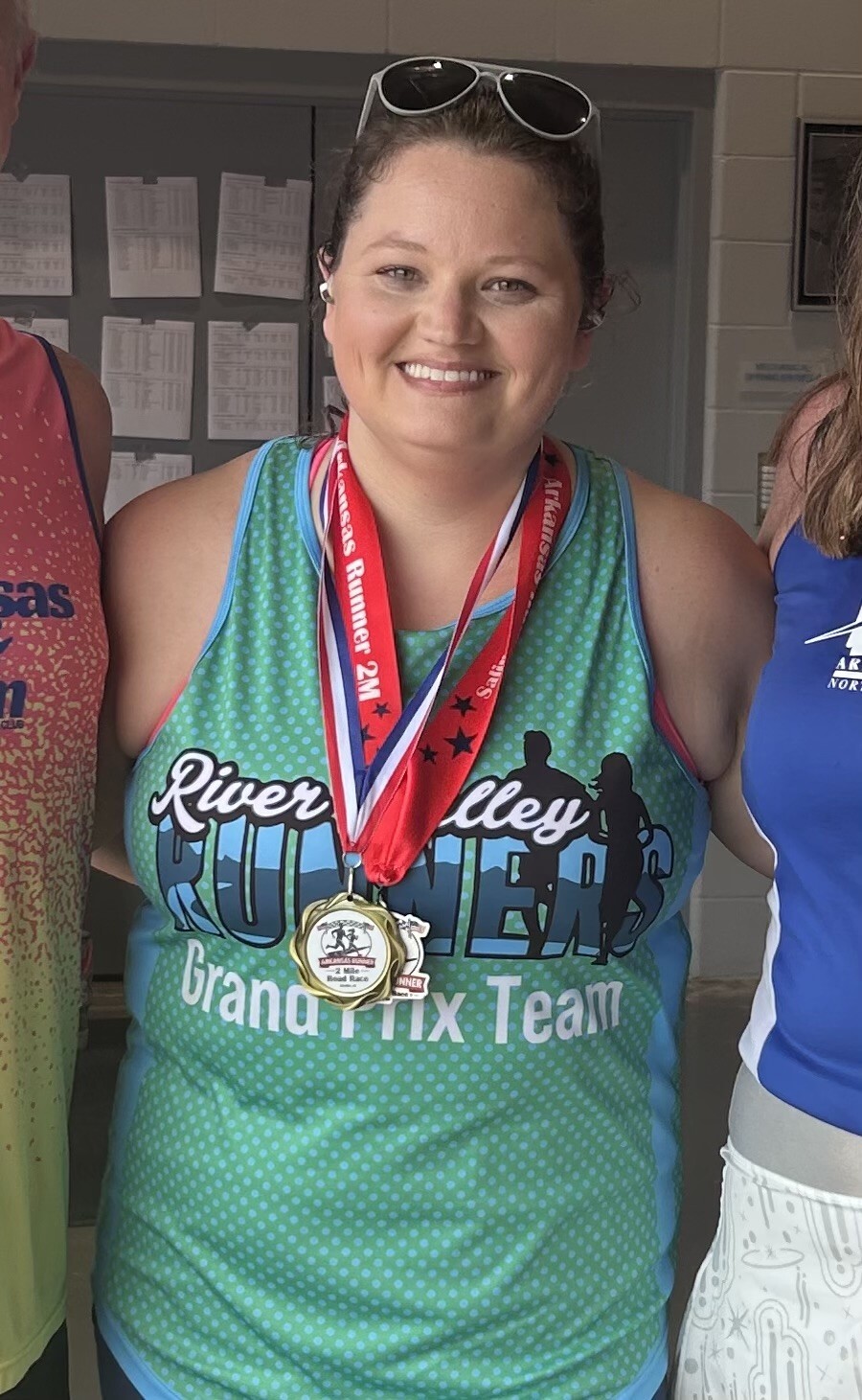 Saint Mary’s Respiratory Therapist Helps Save Life at Benton Race