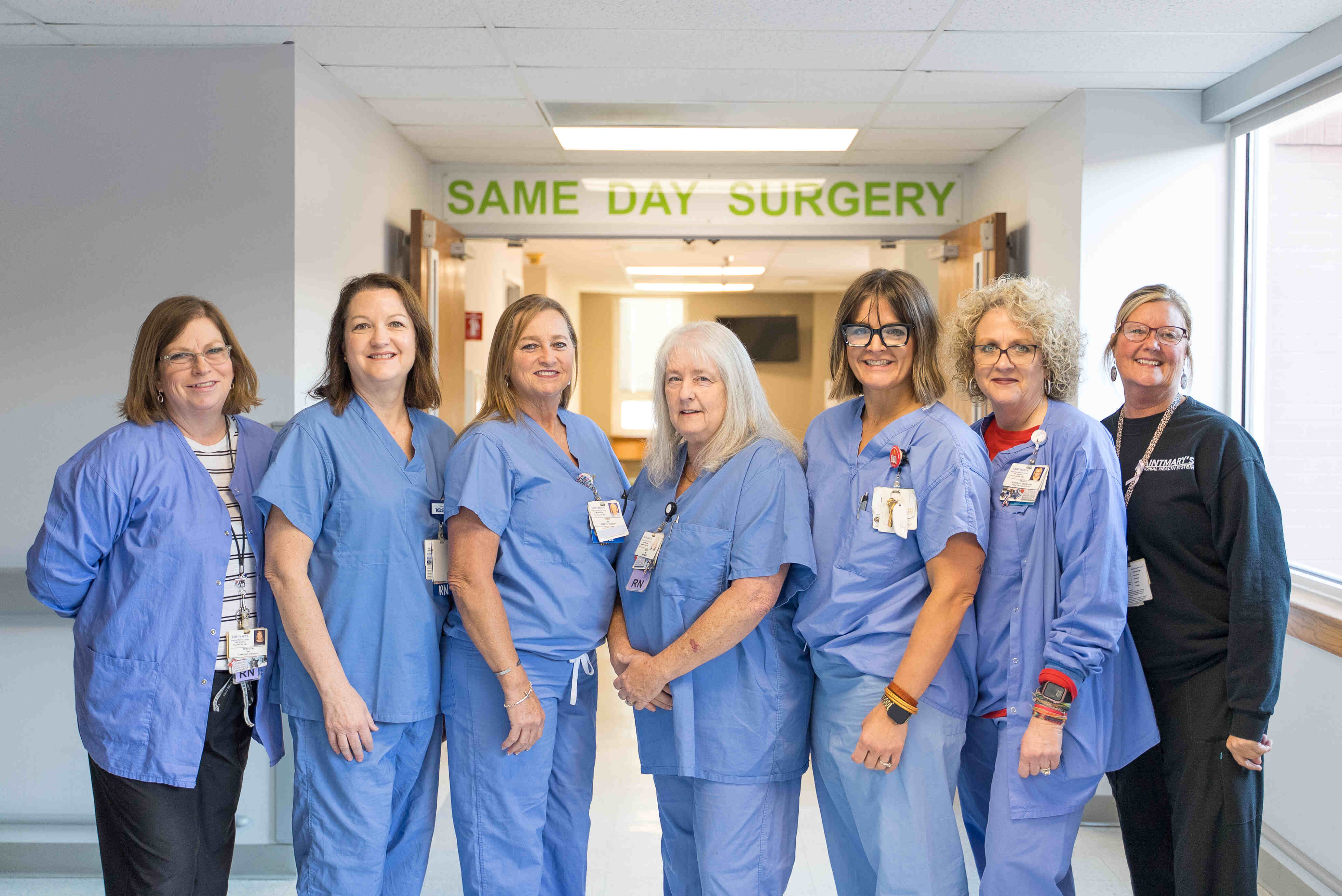Saint Mary’s Launches New Joint Camp for Total Joint Replacement Patients