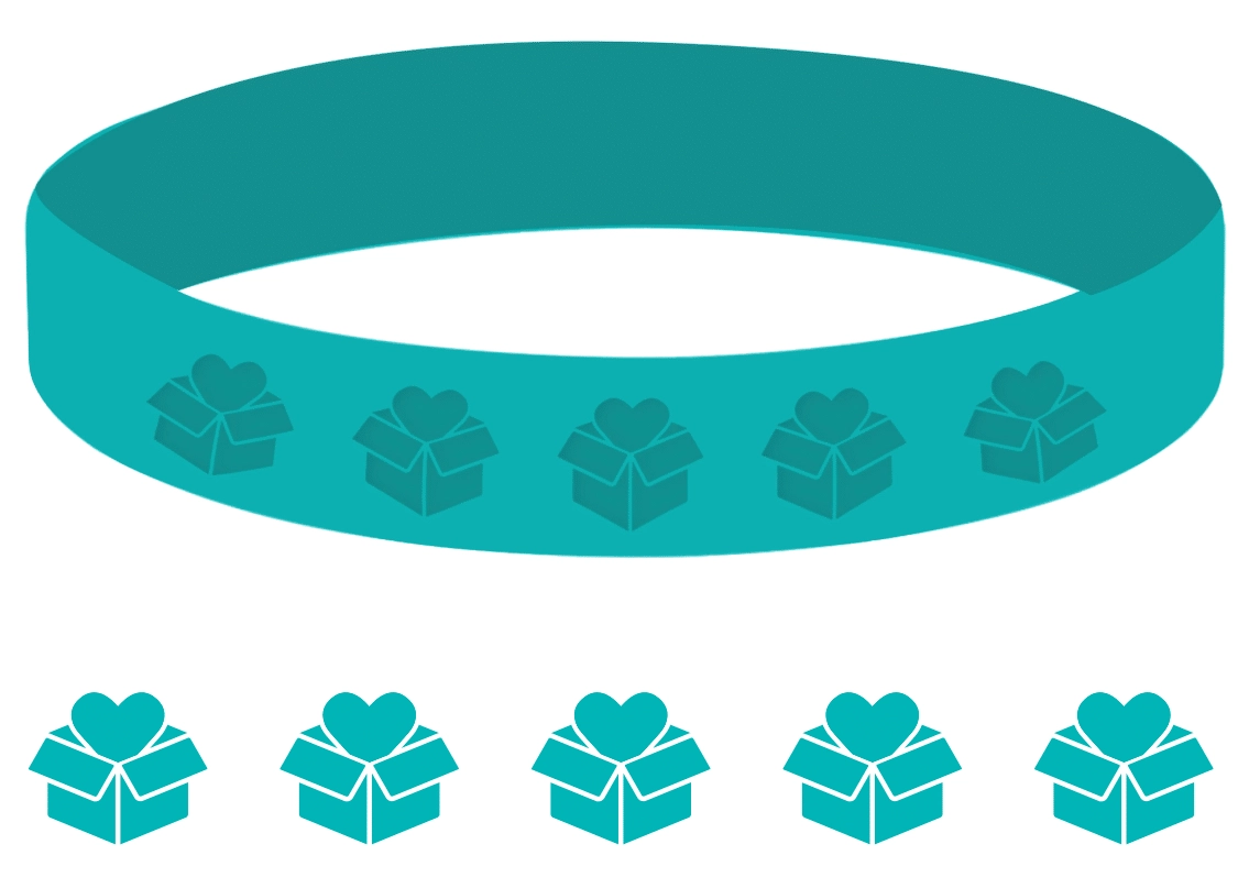 Special Delivery Bracelet Back
